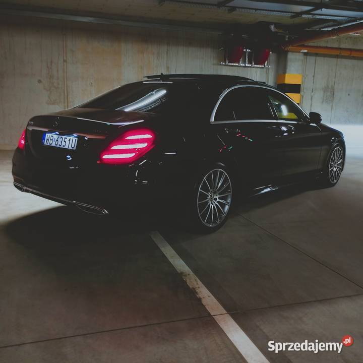 Mercedes S klasa 400 4matic Polski salon Leszno