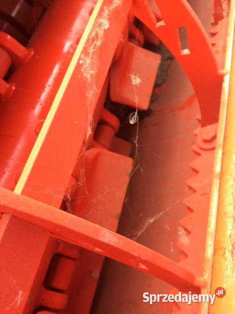 Kosiarka bijakowa sadownicza z koszem Tortella wielkopolskie Łubowo