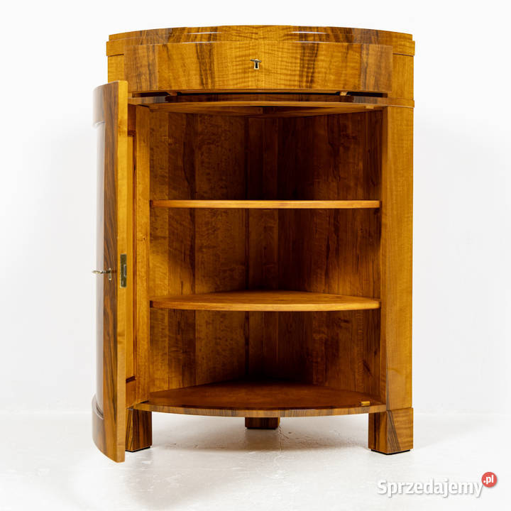 Kątnik Komoda Narożna Biedermeier Orzech Połsyk Swarzędz sprzedam