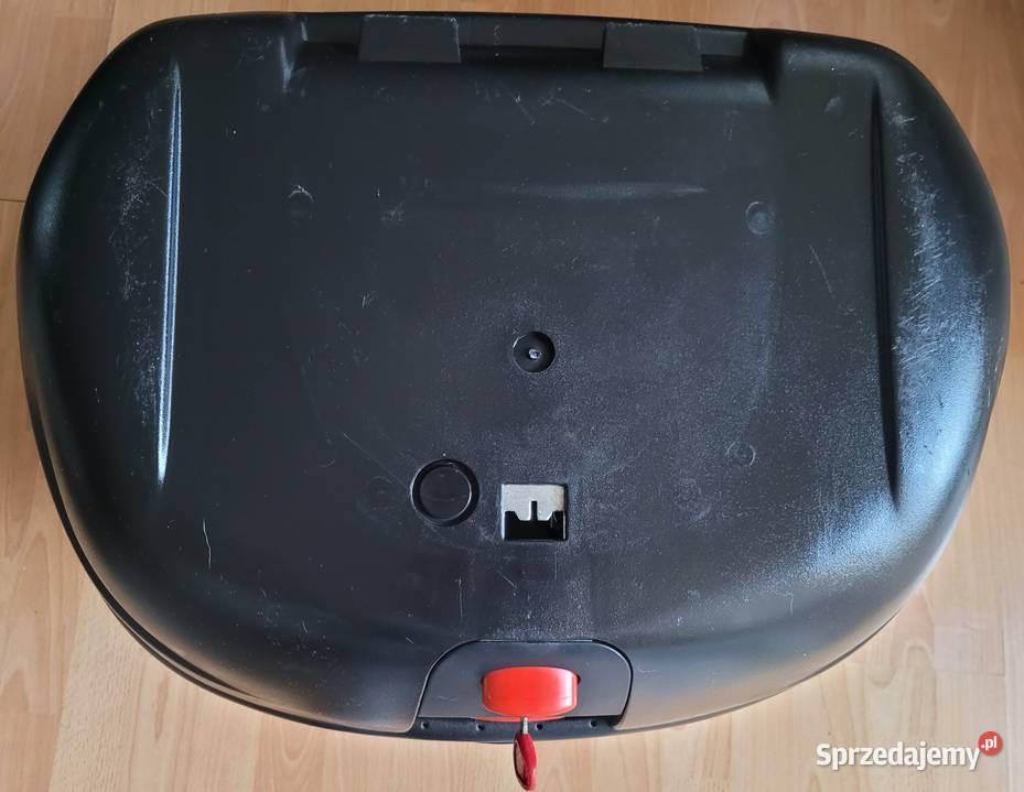 KUFER GIVI SIMPLY II E450 Z OPARCIEM PASAZERA I Piła