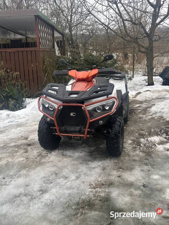 Kymco mxu700 wspomaganie wyciągarka Skrzynia biegów bezstopniowa