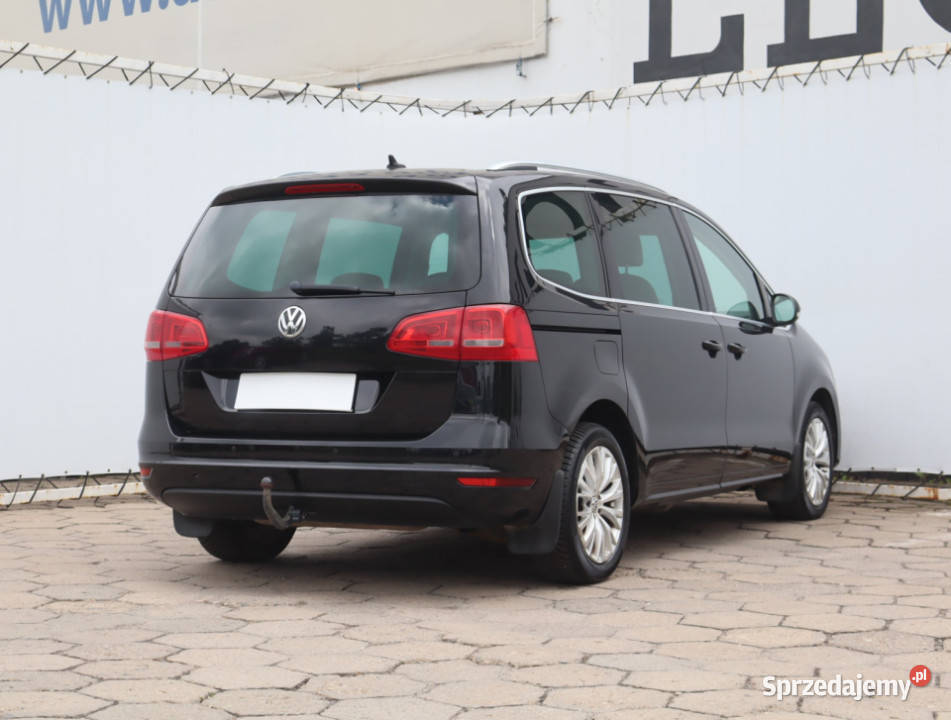 VW Sharan 14 TSI łódzkie