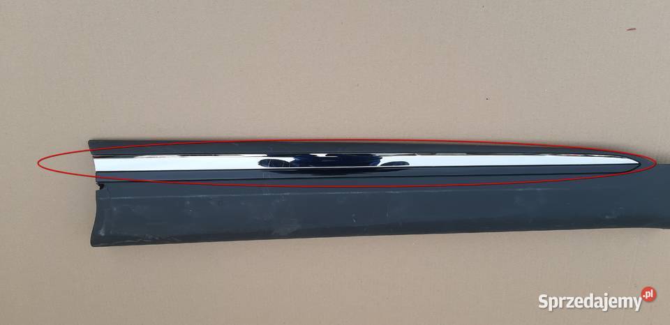 RENAULT ARKANA LISTWA DRZWI PRAWY PRZÓD CHROM osobowe Bieleń