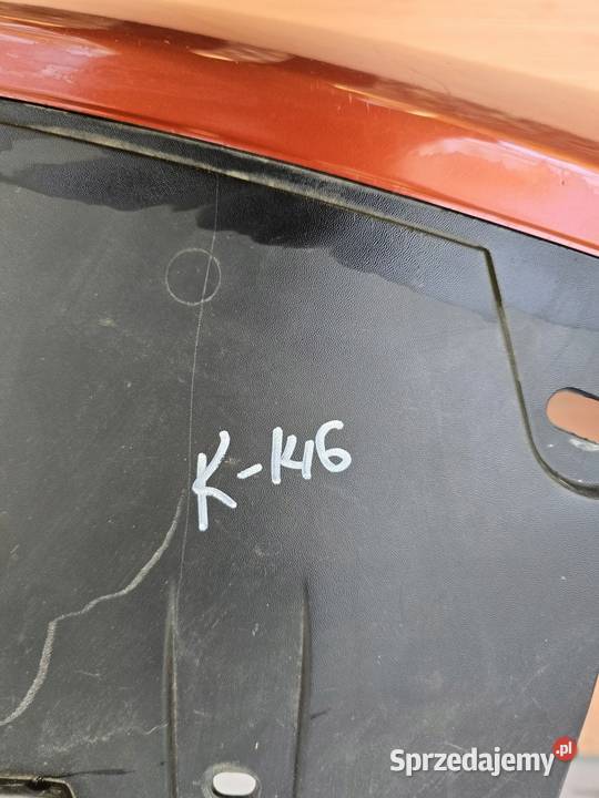 RENAULT MEGANE III 11r zderzak przód Kielce