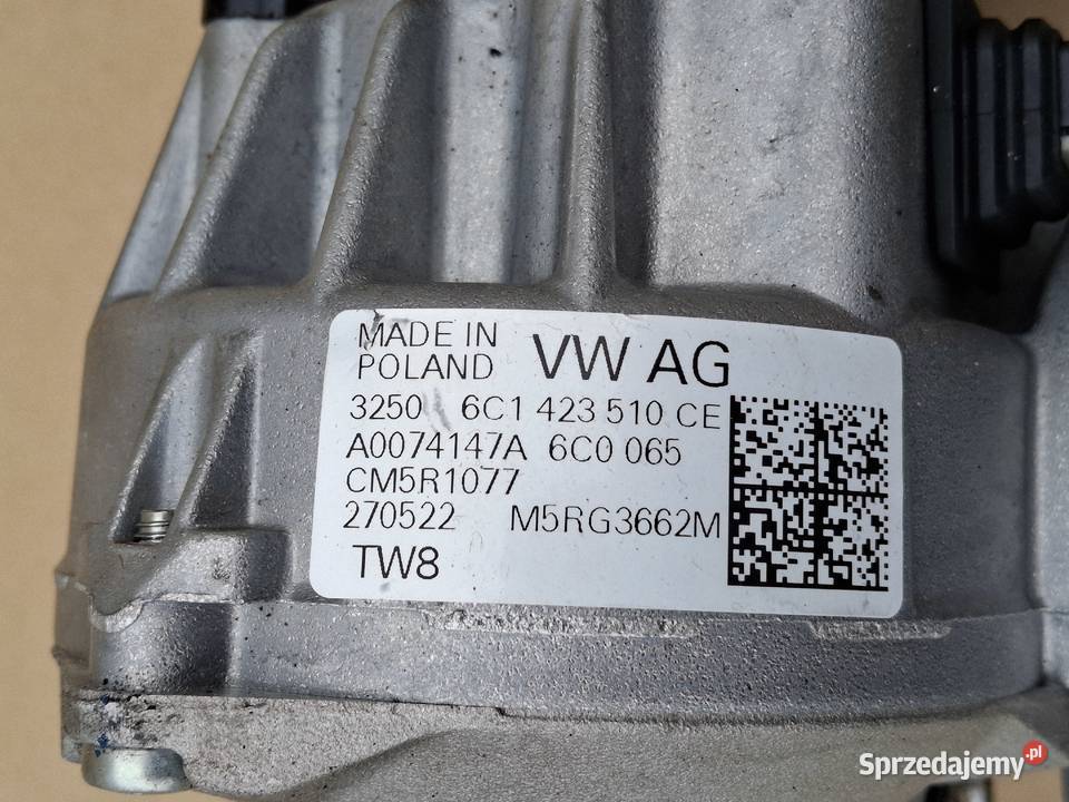 VW POLO FABIA RAPID KOLUMNA KIEROWNICZA SILNIK Kargowa