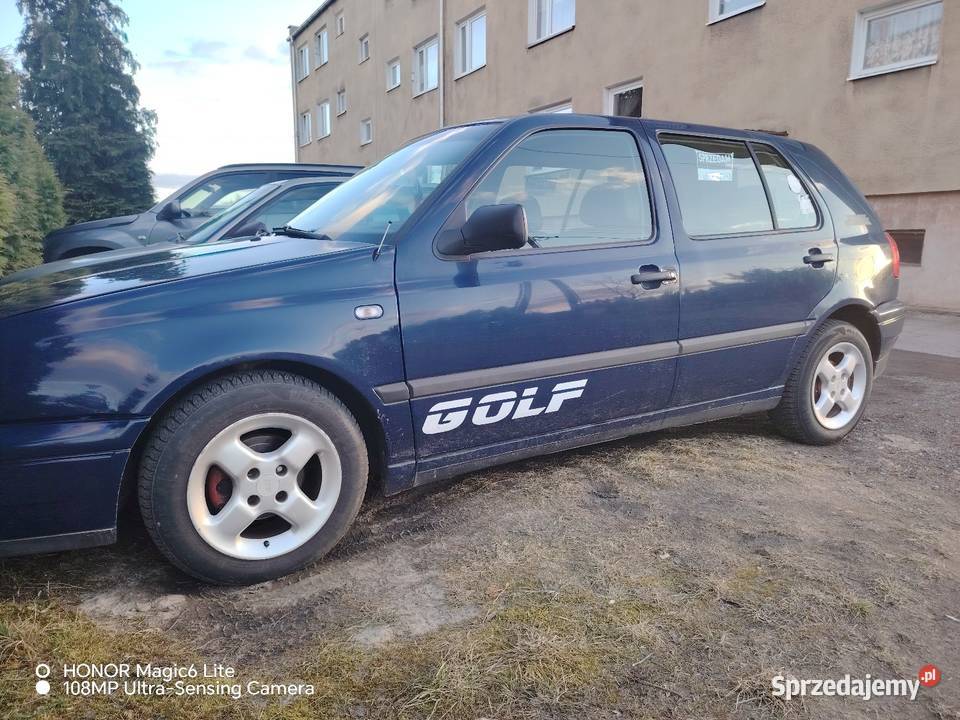 Golf III 14 1996 Barwice