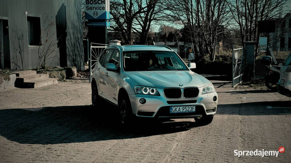 BMW X3 BMW X3 xDrive20d zadbany F25 2010 Banino