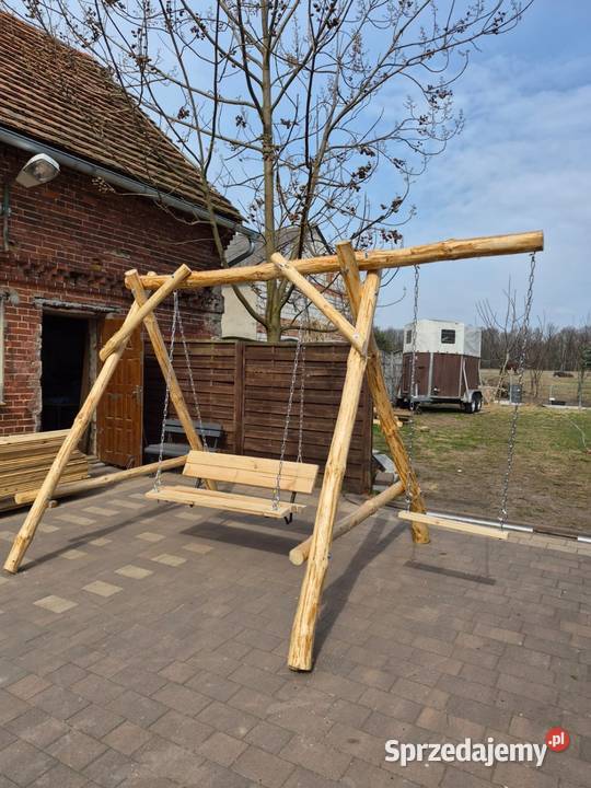Huśtawka ogrodowa solidna Wrocław