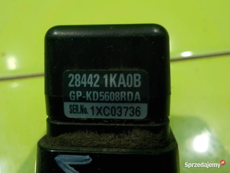 NISSAN JUKE I F15 16 B 12r 5D kamera cofania Suków