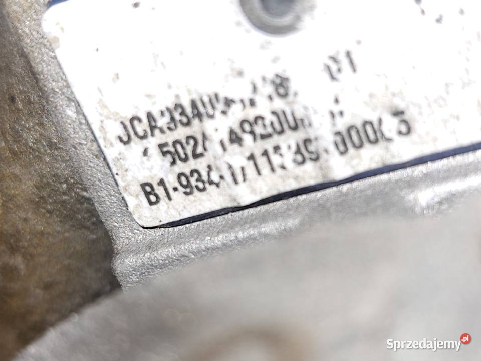 Turbosprężarka Mercedes Atego euro 6 OM934 A 934 Wrocław
