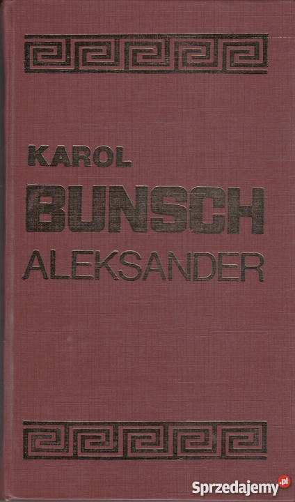 01036 ALEKSANDER KAROL BUNSCH małopolskie Czyrna sprzedam