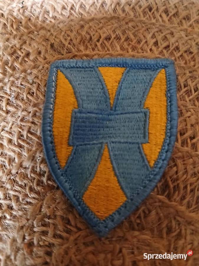 Wojskowe naszywki USARMY małopolskie Kraków