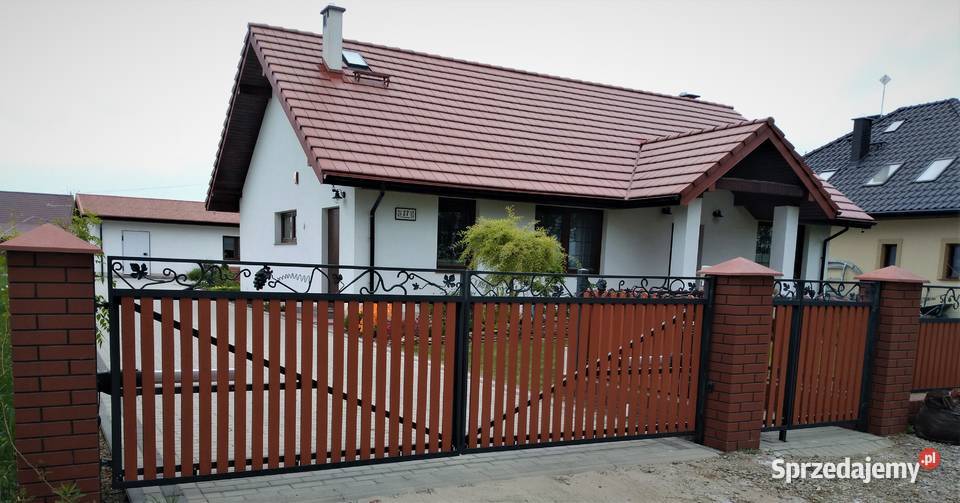 Drewniane ogrodzenia panelowe Trzebnica sprzedam