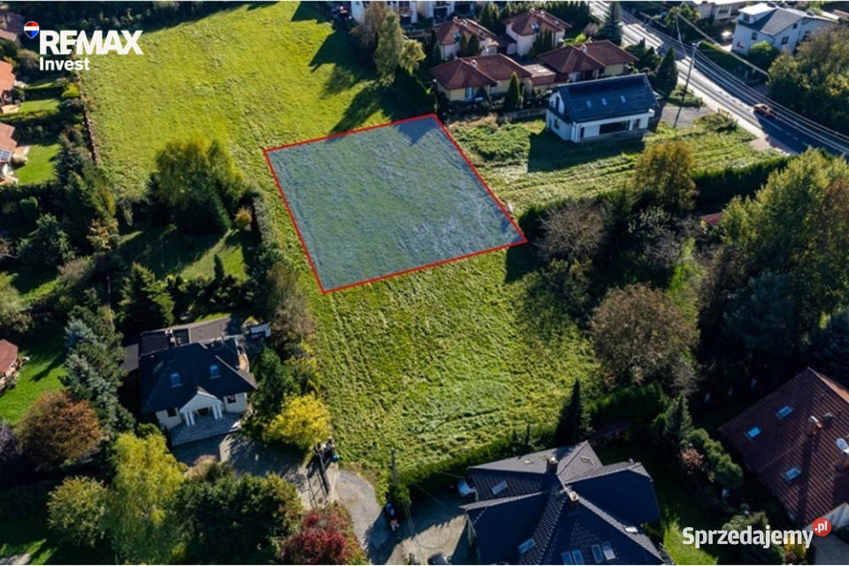 Działka pod Szyndzielnią Kamienica BielskoBiała 663zł/m2 Bielsko-Biała