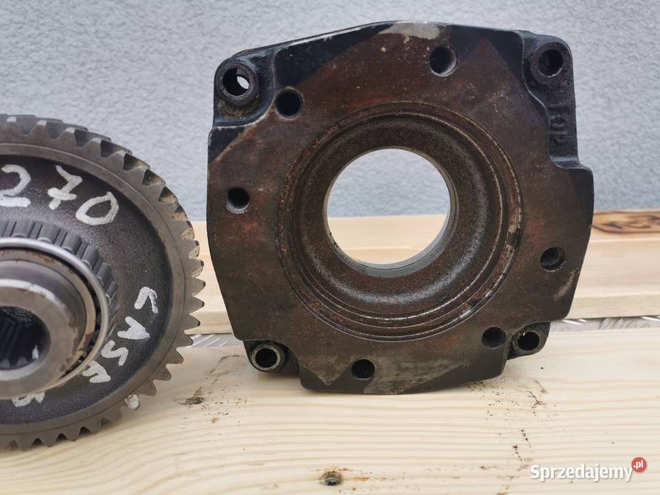 Napęd pompy hydraulicznej Case MX 270 Magnum Wilkowo