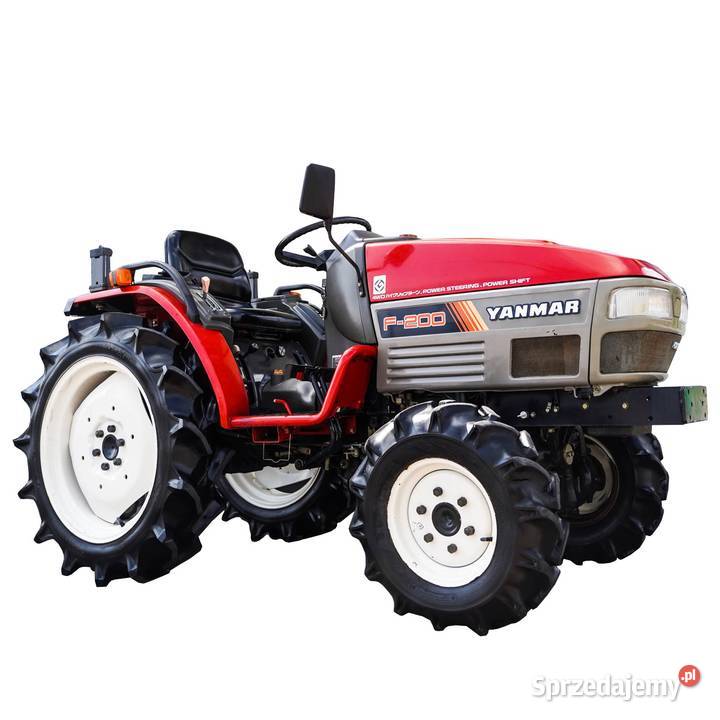 Yanmar F200 4x4 20 Yanmar podkarpackie Tajęcina