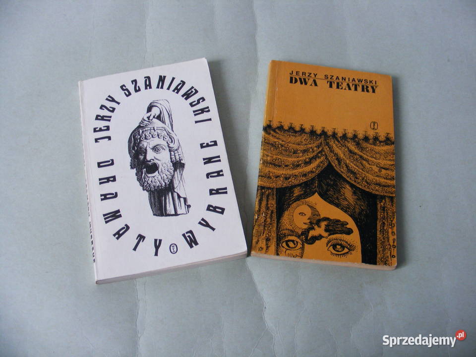 Dwa teatry Dramaty wybrane Szaniawski Oborniki Śląskie sprzedam