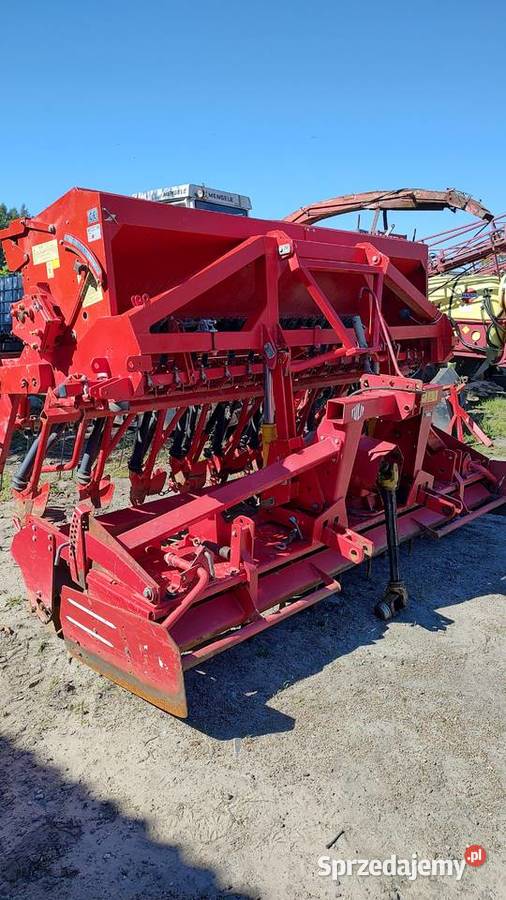 Zestaw uprawowo siewny Kazimierza Wielka