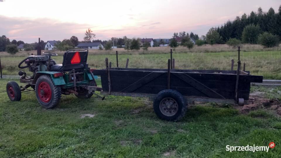 Ciągnik Sam S18 S320 Andoria Star Wóz Napęd 2x4 Skawina