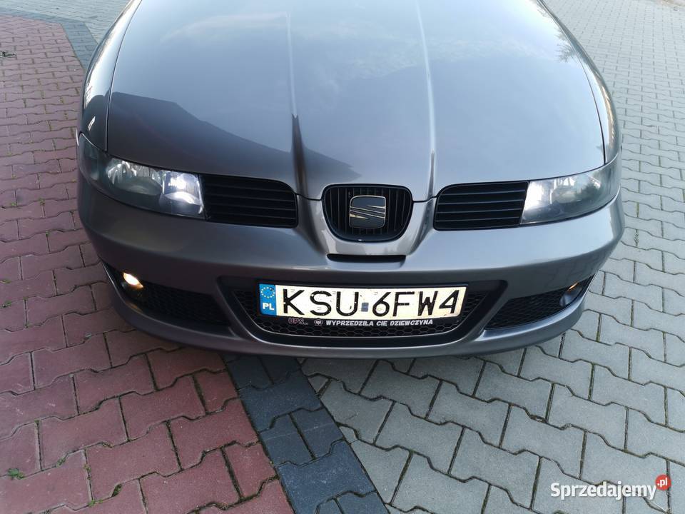 SEAT Leon 19 tdi fr cupra małopolskie