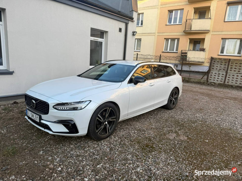 Volvo V90 Volvo V90 Polestar pakiet Rdesign biały mazowieckie Warszawa sprzedam