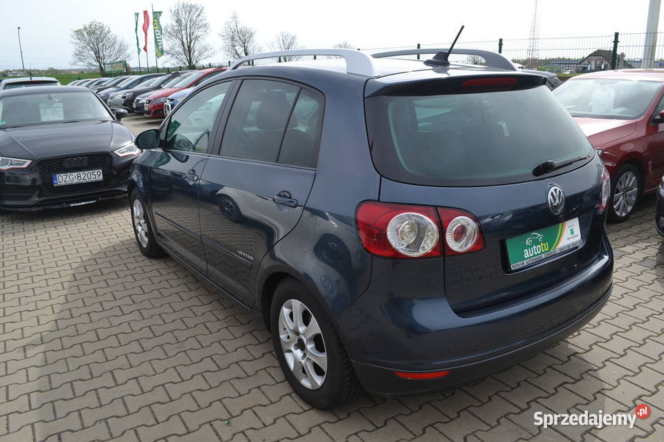 VW Golf Plus z Niemiec OPŁACONY 26 Zgorzelec