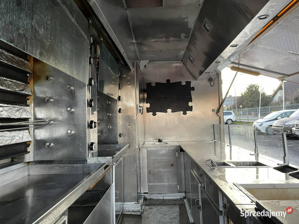 Fiat Ducato Autosklep Autogrill Gastronomiczny Syców