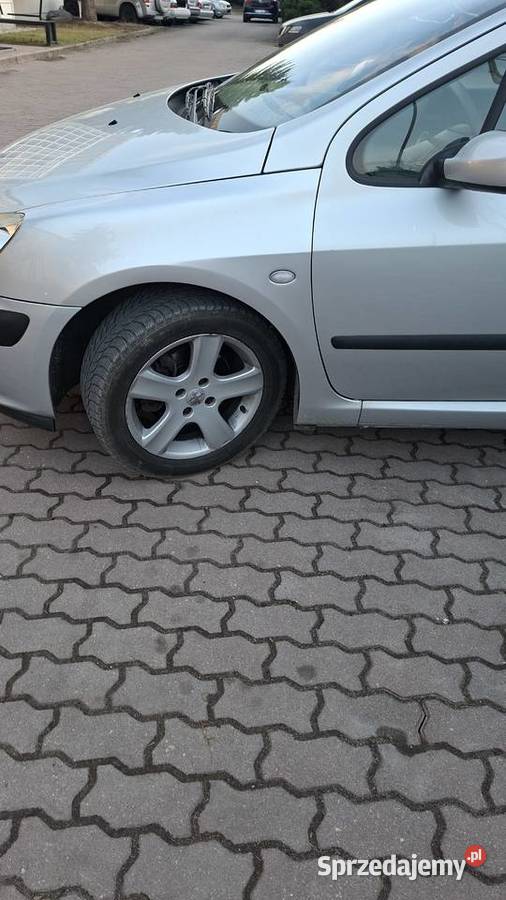 Sprzedam Pegout 307 SW 20 benzyna z gazem 307 SW dolnośląskie Świerzawa sprzedam