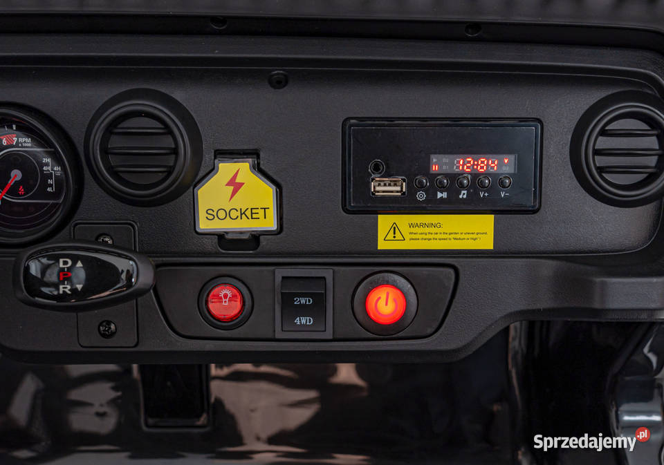 Auto na akumulator OFF ROAD 30 czarne 4x35W EVA Kraków