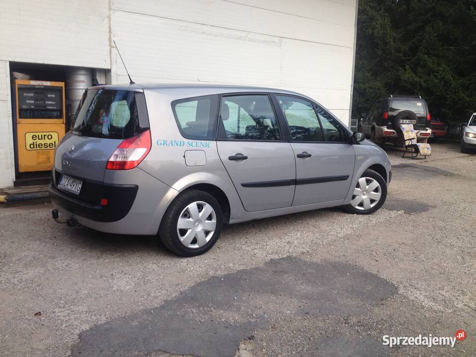 Grand Scenic 7 osobowy lakier metallic Nowa Ruda