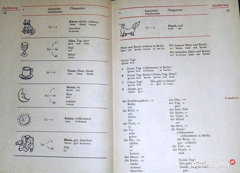 Deutsch Ein Lehrbuch fr Auslnder 1 A H Dieling Chełm