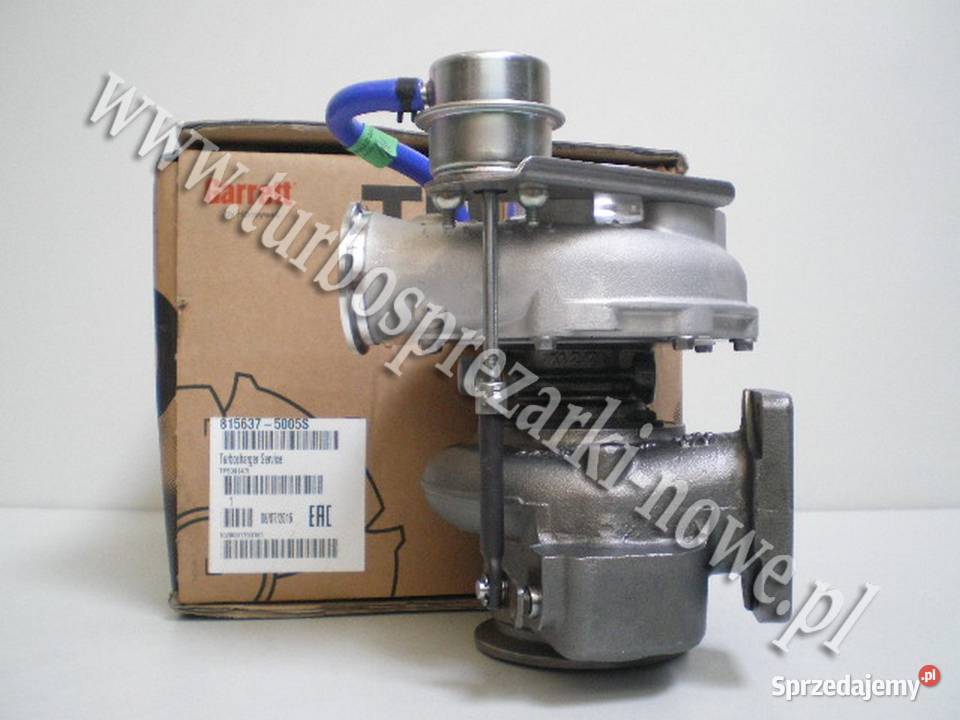 Nowa turbosprężarka firmy GARRETT 8277285001S Siedlce
