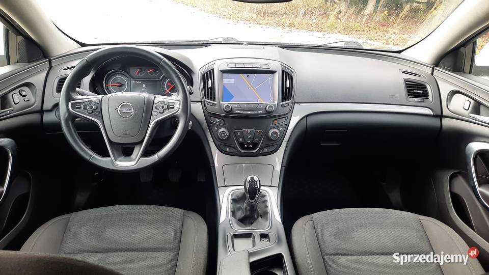 Opel Insignia Sports Tourer 20 CDTI Edition Lift autoalarm Kraśnik