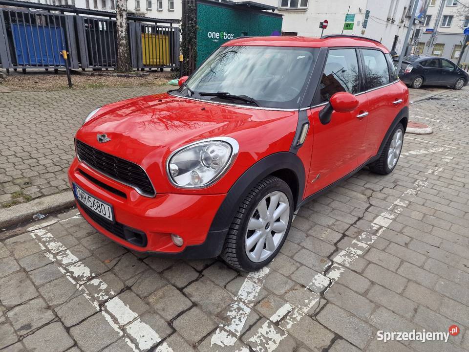 Mini Countryman S 16 salon polska aluminiowe felgi dolnośląskie Wrocław sprzedam