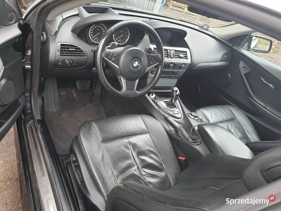 Bmw 6 E63 dolnośląskie Jaksonowice sprzedam