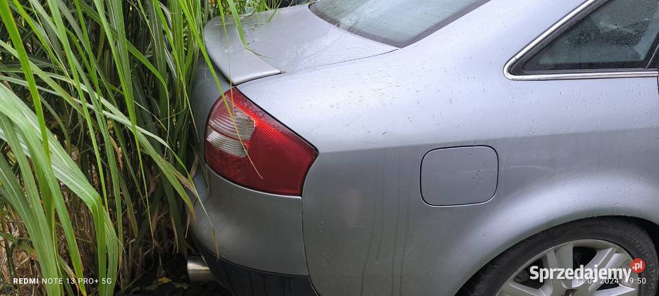 Audi A6 C5 spoiler tuning klapa Spoilery Przedmość