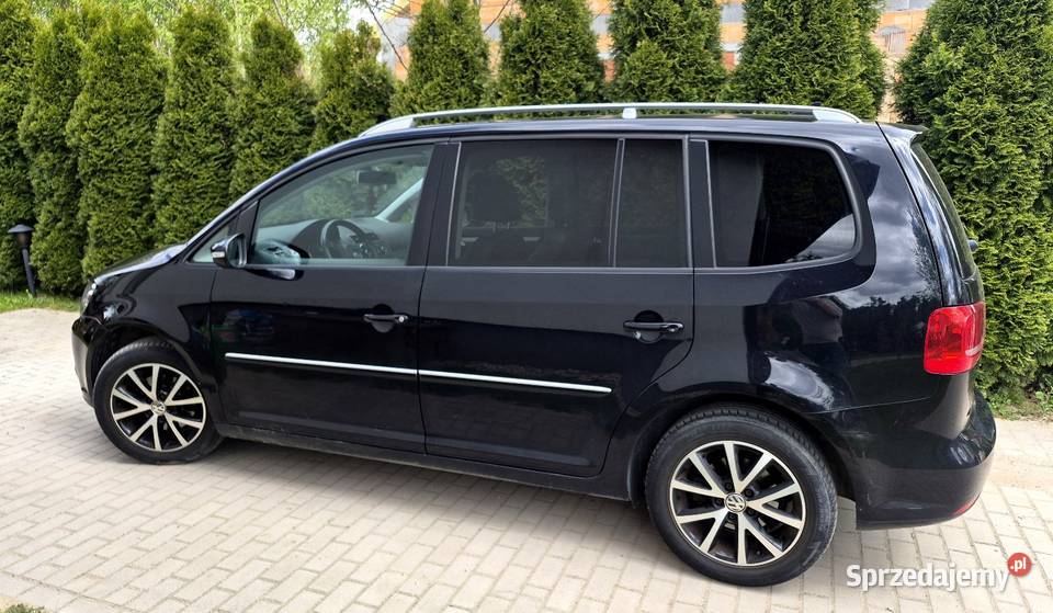 VW Touran 14 TSI 140 PANORAMA SKÓRA KLIMATRONIC Touran Mechlin sprzedam