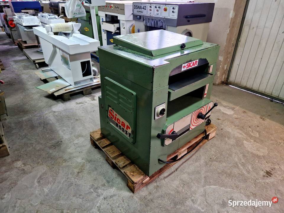 Grubościówka SICAR 50 mm strugarka heblarka sprzedam