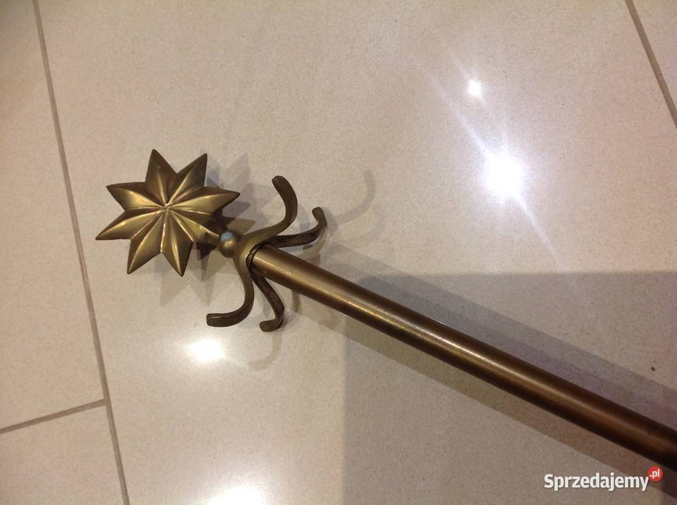 Stojak Mosiężny Na Biżuterię Stary Pozostałe lubuskie Nowa Sól sprzedam