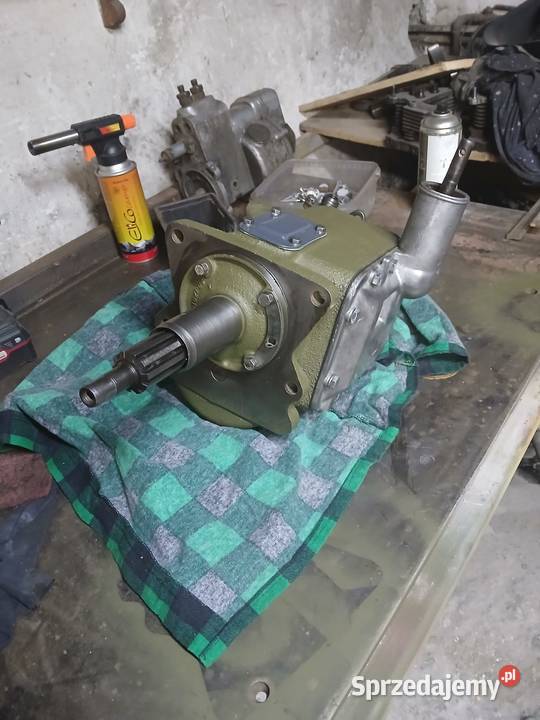 Skrzynia biegów Żuk Nysa Tarpan Żory