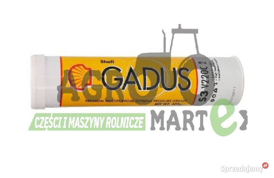 GADUS S3 V220C SMAR TUBKA 400g SHELL