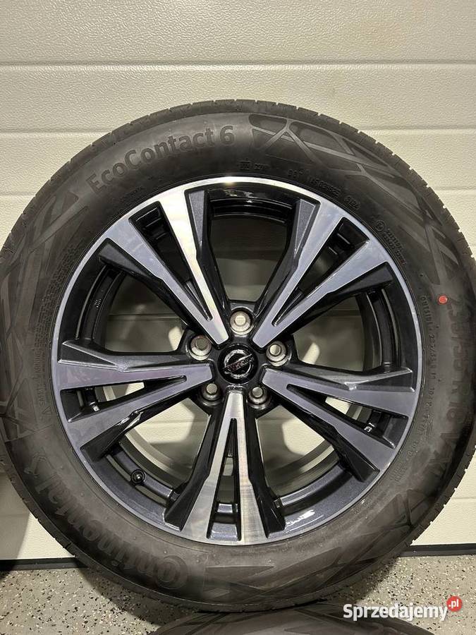 Oryginalne koła letnie FELGI 18 Nissan QASHQAI dolnośląskie Wrocław sprzedam