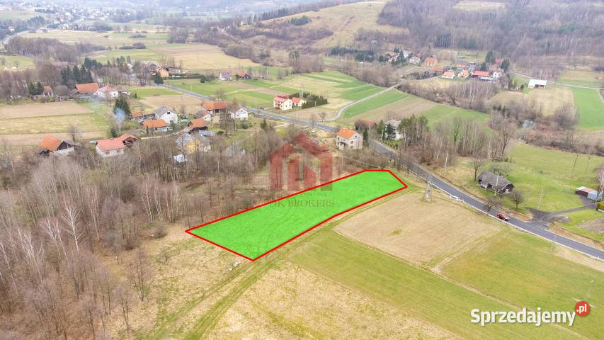 sprzedaży gruntu Żyznów 2240m2