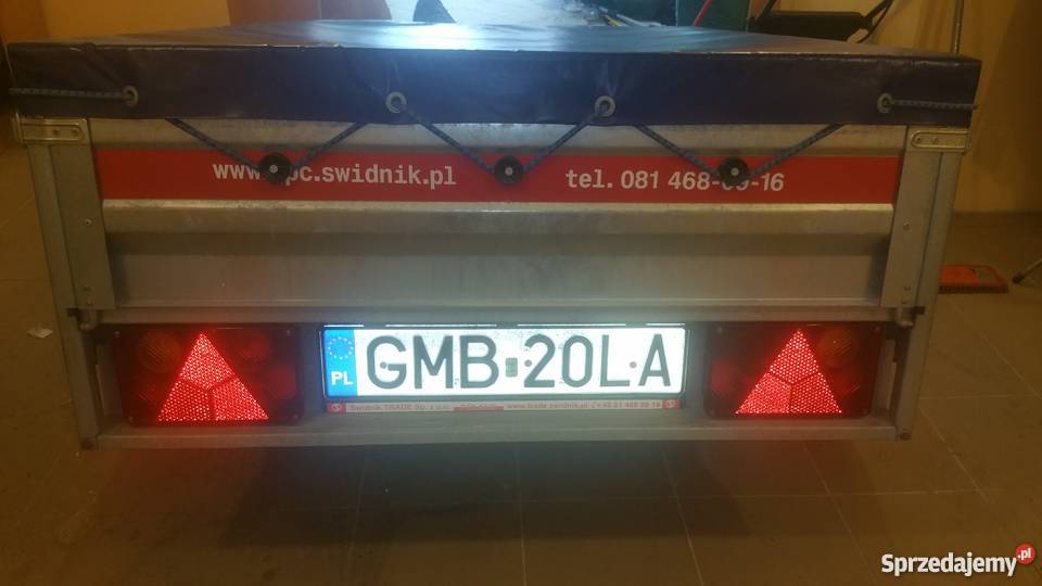 przyczepka świdnik dmc 400 sprzedam