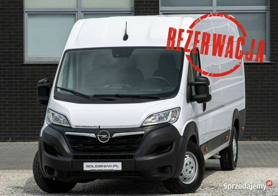 Opel Movano L4H2 165 Furgon Maxi tempomat drzwi Jarocin