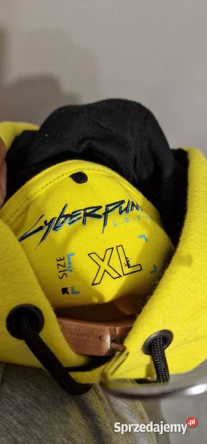 Bluza cyberpunk 2077 cd projekt red Idealna