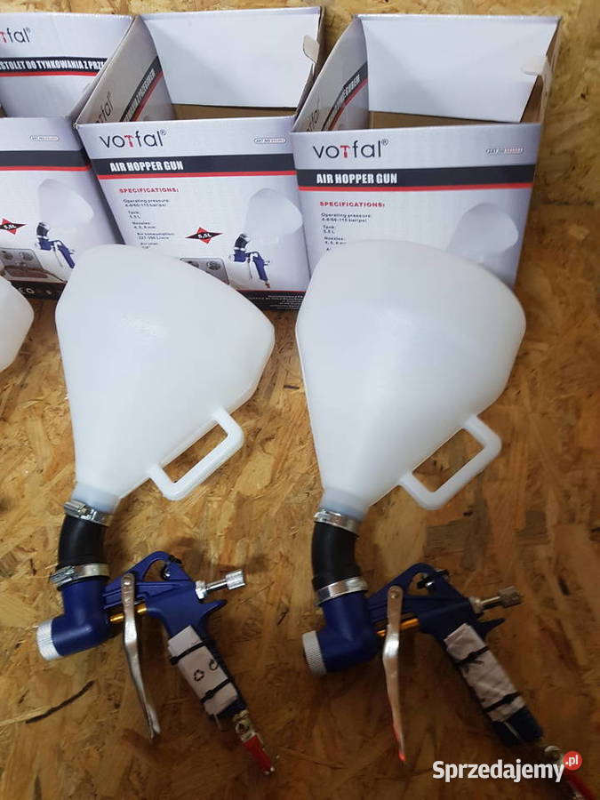 PISTOLET DO TYNKOWANIA MALOWANIA ŚCIAN Głogowa