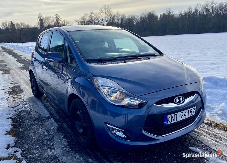 Hyundai ix20 2011r klima czujniki tempomat 2kpl kamera cofania małopolskie Nowy Targ
