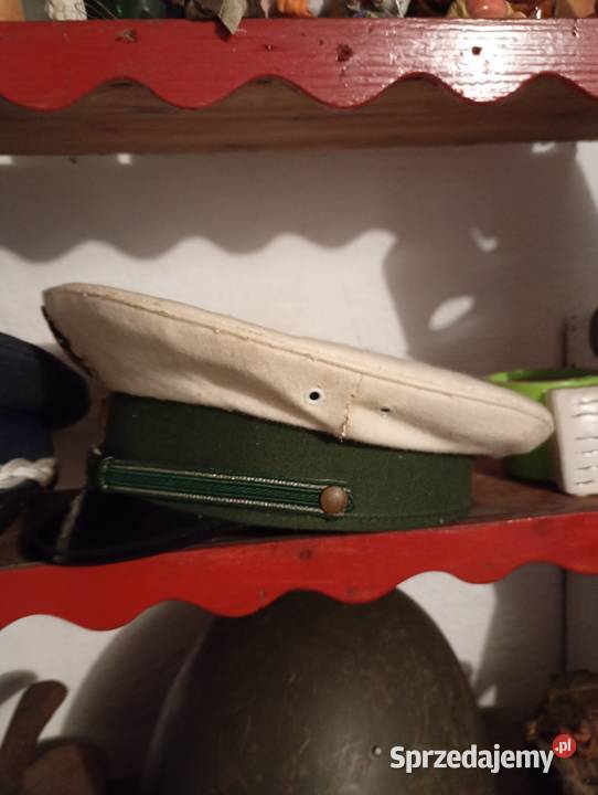 Czapka niemiecka Lubasz sprzedam