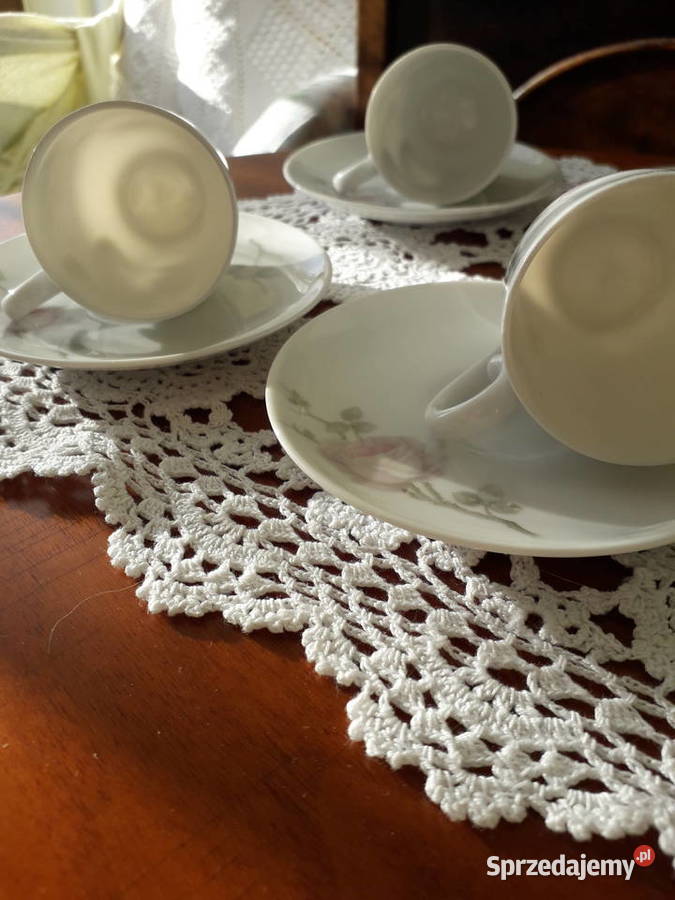 Filiżanki Rosenthale Mocca